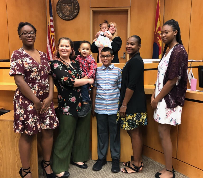 Licensing, Adoption and Reunification: One Family’s Story