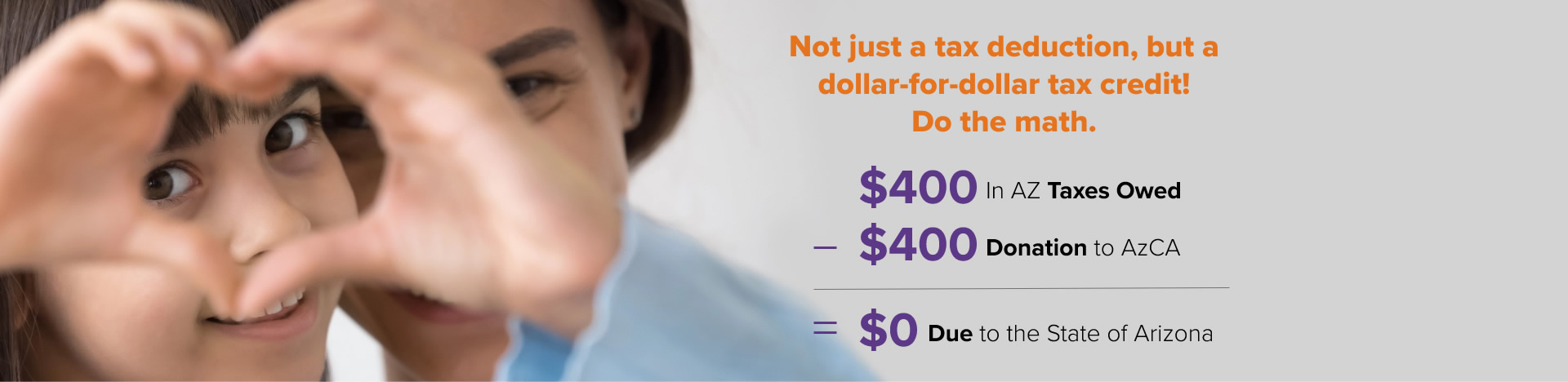 tax credit math image