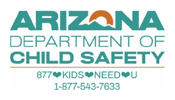 Arizona Department of Child Safety